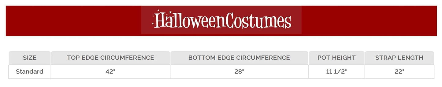 Toddler Flower Pot Costume Standard