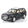 Adlon Car 4 Wheel Drive Metal Car Pull Back with Open Doors, Engine Cover, Front and Rear Light & Music Great Gift for Boys and