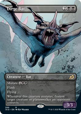 Dirge Bat - Showcase