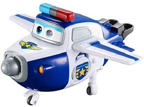 Super Wings 5 Transforming 5-Pack Jett, Paul, Todd, Astra & Agent Chase - Red Airplane Toys for 3-5 Year Old Kids, Birthday Gifts