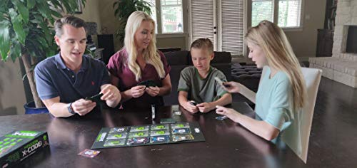 AMIGO Games X-Code - Cooperative Strategy Board Game for 2-8 Players Ages 8+