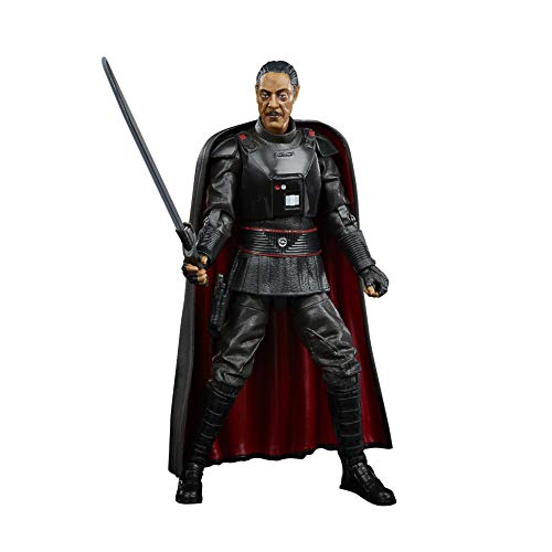 Star Wars The Black Series Moff Gideon Toy 6-Inch Scale The Mandalorian Collectible Action Figure, Toys For Kids Ages 4 And Up
