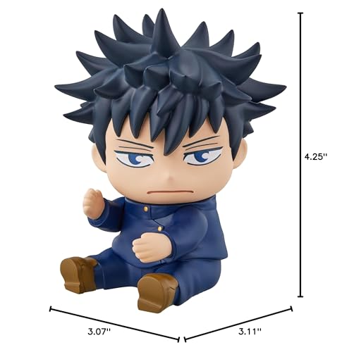 Tamagotchi Nano x Jujutsu Kaisen - Fushiguro ver., Hugmy Vinyl Figure Nano Electronic Pet