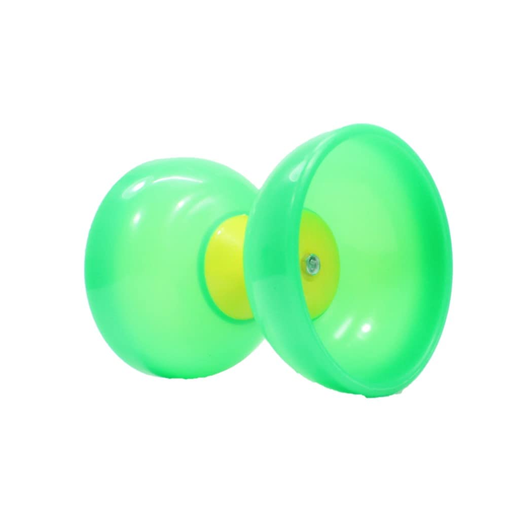 Neoflight 2 Beginner Diabolo Set - Includes Sticks, String And Instructions (Green)