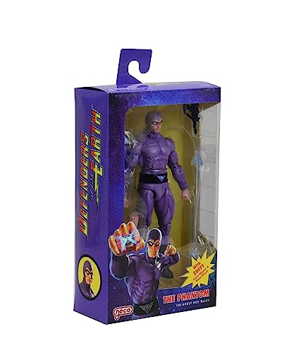 Neca King Features – Defenders Of The Earth Series - Phantom - 7” Scale Action Figure