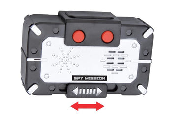 Lexibook - Spy Mission Voice Modifier Spy, Voice Distortion Effects, Recording Up To 5 Seconds, Black, Rpspy03