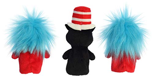 Aurora - Dr. Seuss - 3' Dr. Seuss Finger Puppet Set