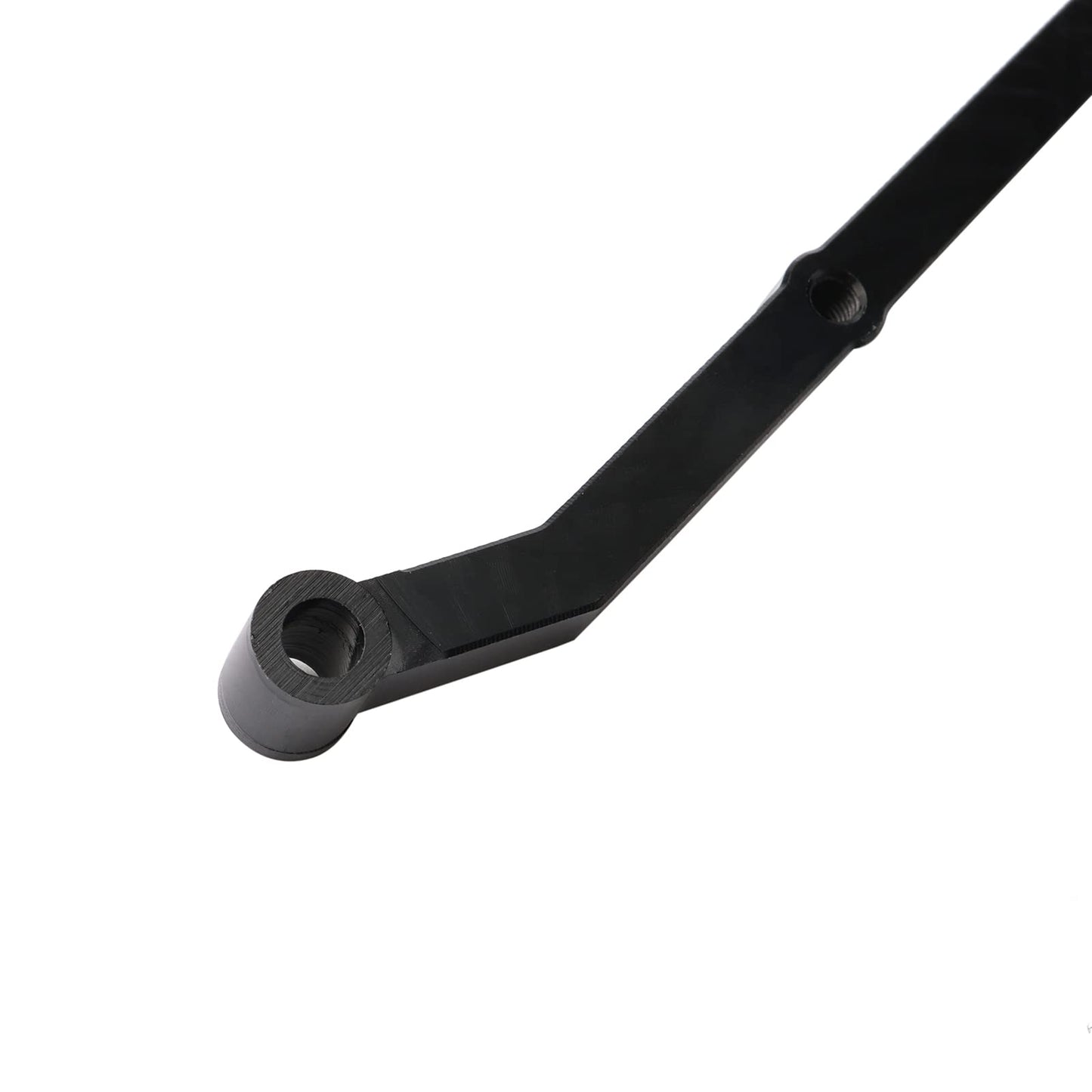 RC Black Steering Rod, Aluminum Steering Linkage Tie Rod AXIAL 4WD 1:10 SCX10 Steering Links Upgrade Parts Accessories Pack of 1