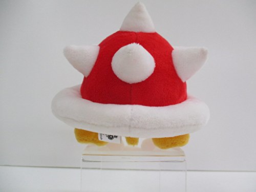 Sanei Super Mario All Star Collection Ac29 Spiny 4.5' Plush