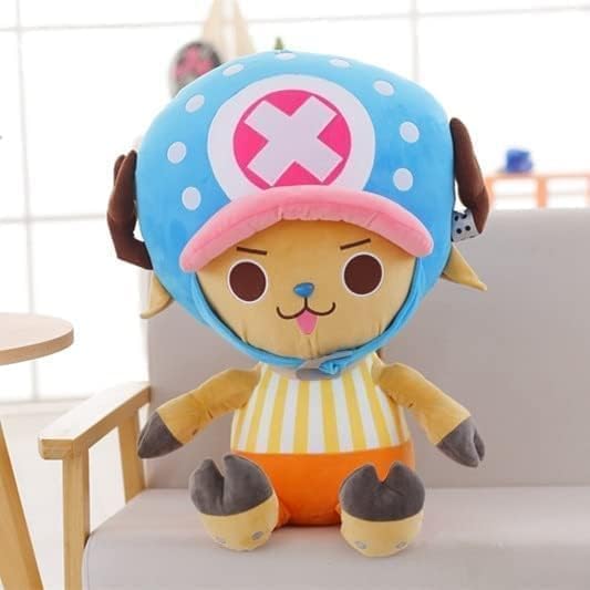 Plush Figure Toys One Figure Plush, Stuffed Chopper Plush Piece Animal Tony Doll, Great Christmas Birthday Gifts 10' (Choper)