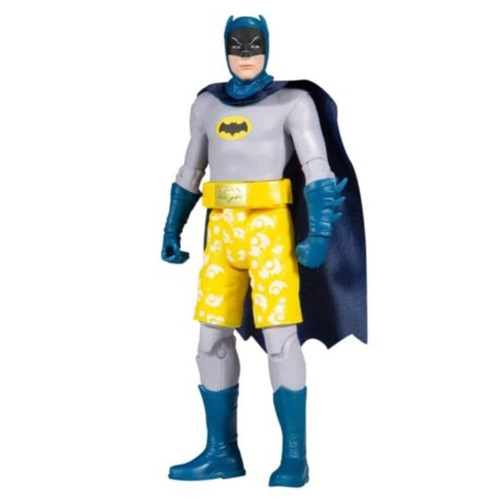 Mcfarlane Tm15042 Dc Retro 6 Inch Wave 2 Batman 66 The Batman Swim Shorts Collector Figure, Multicolour