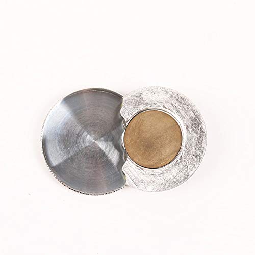 Wsnming Magic Flipper Coin Half Dollar Coin Magic Tricks Professional Magician Props Close Up Magic Stage Illusions