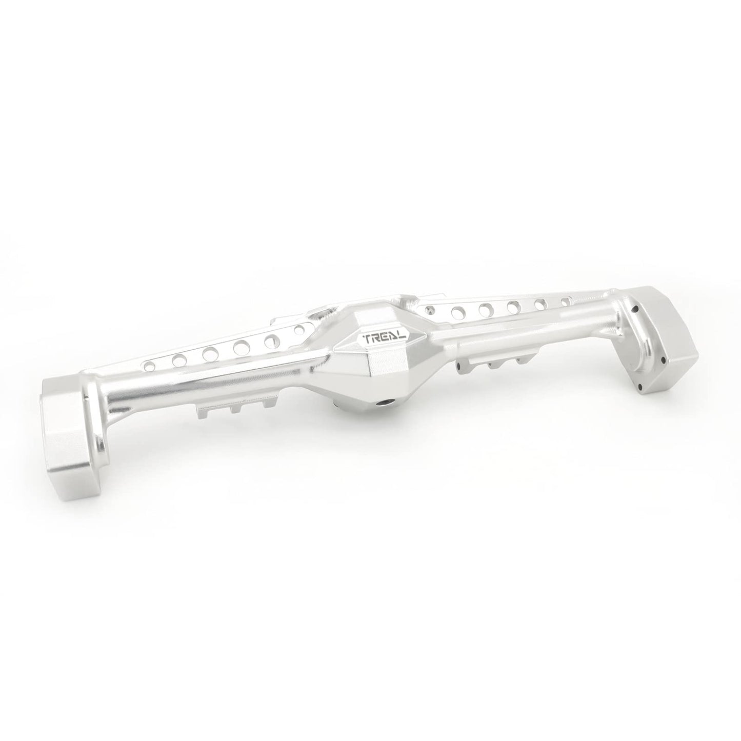 Treal Capra Rear Axle Housing CNC Solid Billet Aluminum 7075 One-Piece Design(Clear)