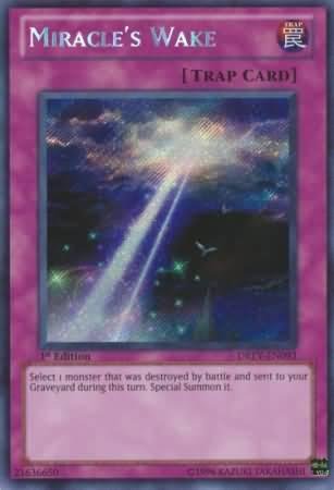 Yu-Gi-Oh! - 's Wake (DREV-EN093) - Duelist Revolution - Unlimited Edition - Secret Rare