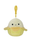 Squishmallows Junie The Banana (3.5 Inch Clip), Yellow