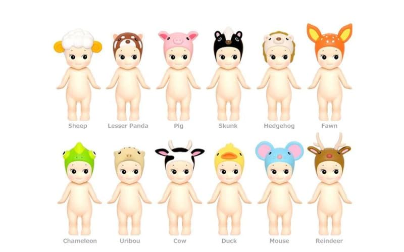 Sonny Angel Mini Figure - Animal Version 2 - Sealed Blind Box - Multi-color - PVC