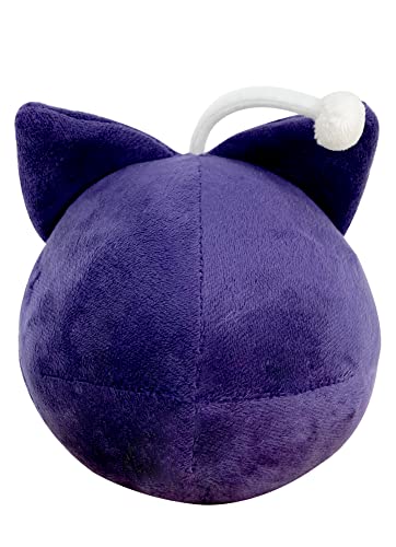 Great Eastern Entertainment Sailor Moon R Luna P Plush Toy, 8" Purple, Model 52183, Soft Plush Material