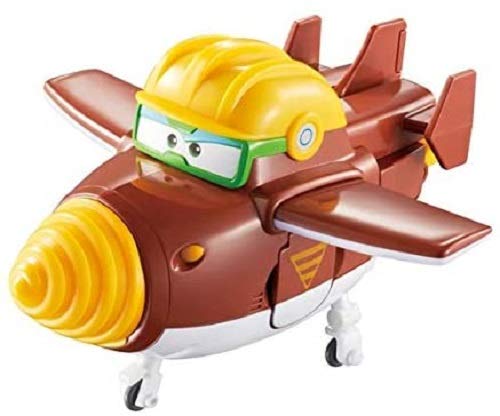 Super Wings 5 Transforming 5-Pack Jett, Paul, Todd, Astra & Agent Chase - Red Airplane Toys for 3-5 Year Old Kids, Birthday Gifts