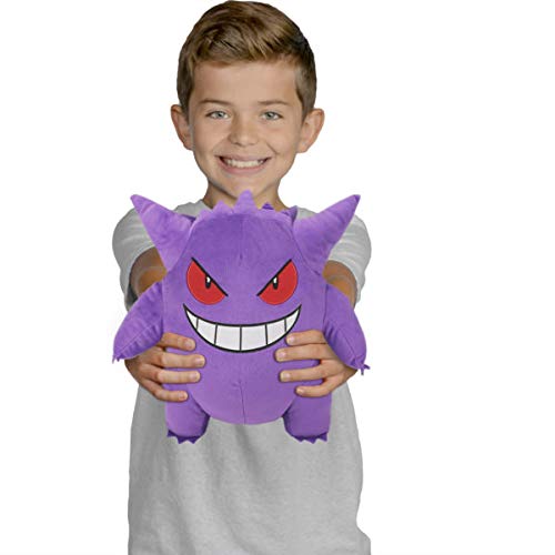 Pok Mon Gengar Plush Stuffed Animal Toy - Large 12 '' - Ages 2+