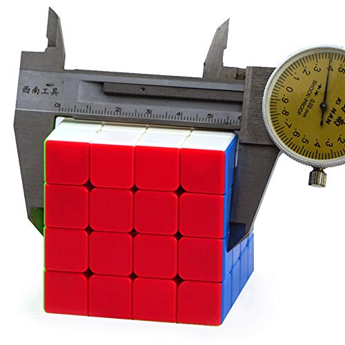 Cuberspeed Moyu 4X4 Speed Cube Cube Stickerless Moyu Meilong 4X4X4 Stickerless Magic Cube Mfjs Meilong 4X4X4 Cubing Classroom Moyu Meilong 4X4 Speed Cube