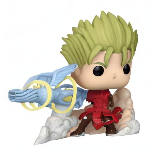 Funko POP! Deluxe VASH The Stampede Vinyl Figure - Multicolor Collectible - Model 75552 - Ideal Gift for Anime Fans and Collectors