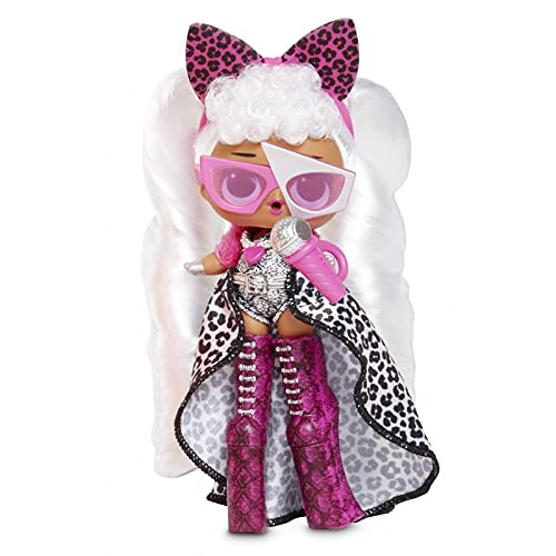 L.O.L. Surprise! LOL Surprise JK Mini Fashion Doll Diva with 15 Surprises Including Dress Up Doll Outfits limited availability Doll Accessories - Gifts for Girls and Mix Match Toys for Kids 4-15 Years