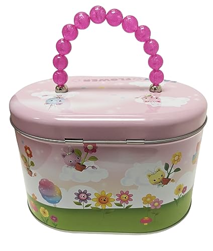 Gabby's Dollhouse Oval Tote with Beaded Handle