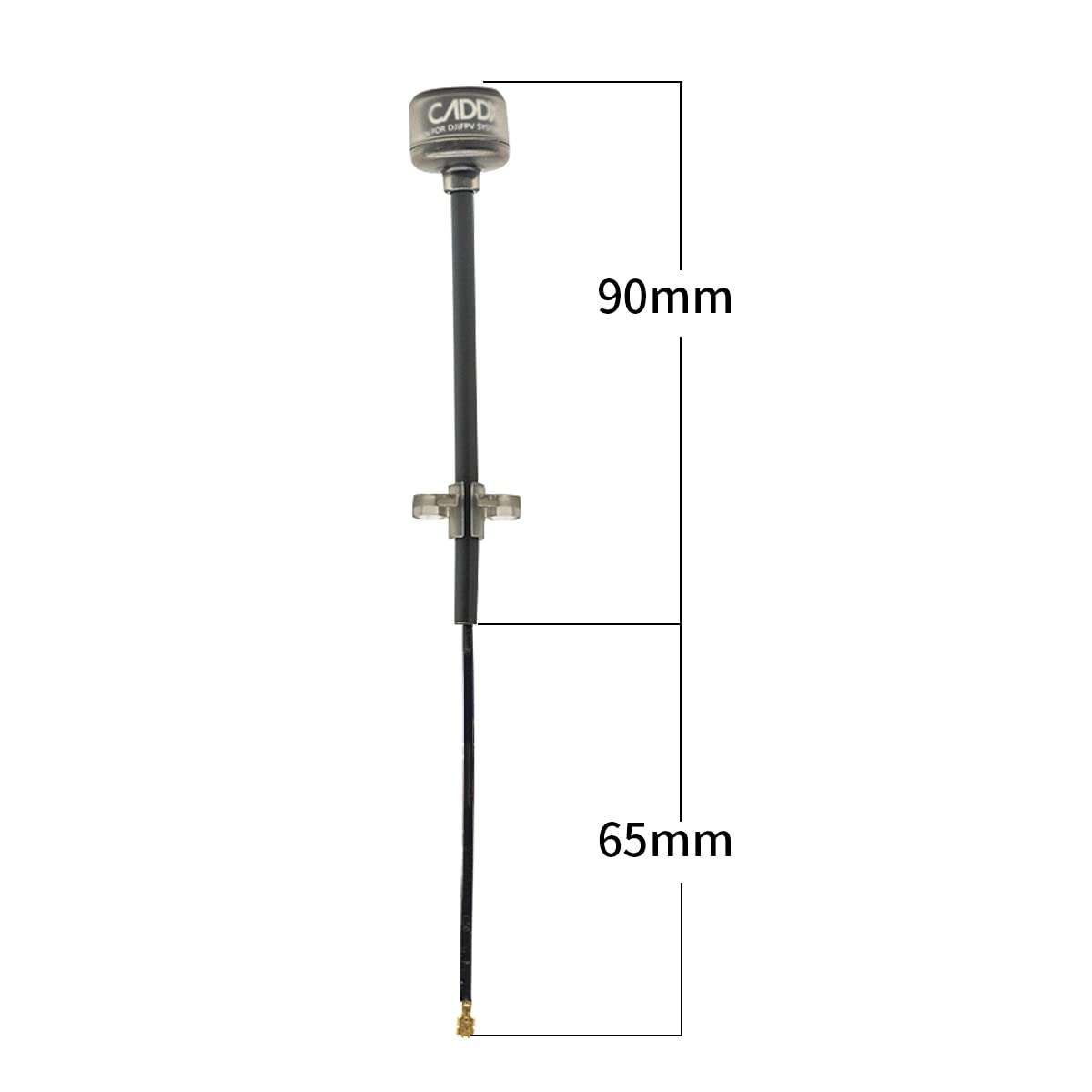 2pcs CADDX Vista FPV Antenna 5.8G 2.5DBi High Gain IPEX for RC FPV Racing Drone Airplane (150mm)
