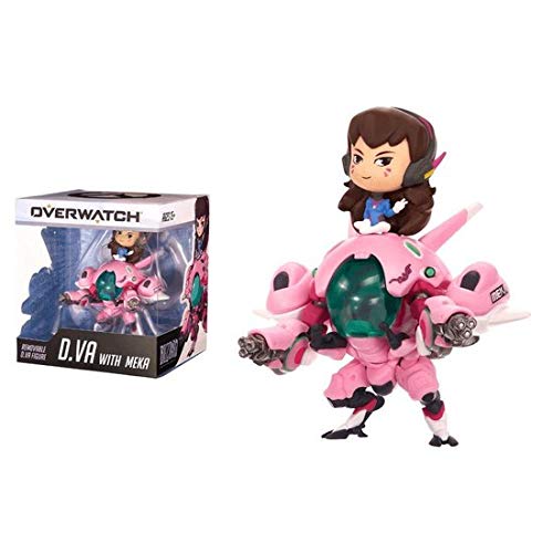 Cute But Deadly Figure - D.Va w/ Mekka (xbox_one/)
