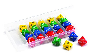 edxeducation Jumbo Place Value Dice Classroom Set - Set of 24