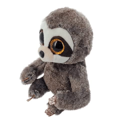 Ty Beanie Boos Dangler - Grey Sloth Reg