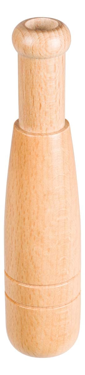 Toysmith Beetle & Bee Duck Call - FSC Certified Wood, Large Green Toy for Boys & Girls 3+ (Model 19965)