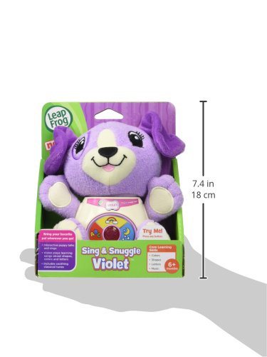 Leapfrog Sing And Snuggle Violet