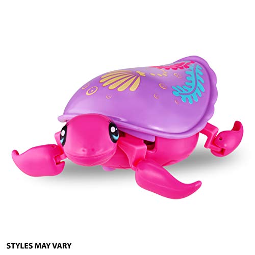 Little Live Pets Turtle - Multicolor Interactive Pet, Styles May Vary, Perfect for Kids, Fun and Engaging Toy