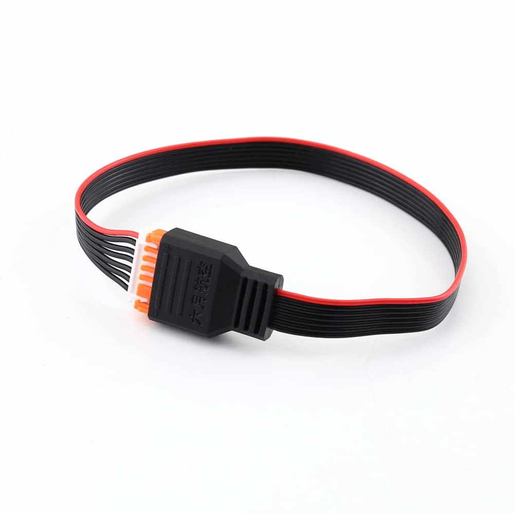 SoloGood 3Pcs JST-XH Balance Cable 2-6S 3S Lipo Battery Balance Charger Extend Expansion Plug Leads Adapter Conversion Line for