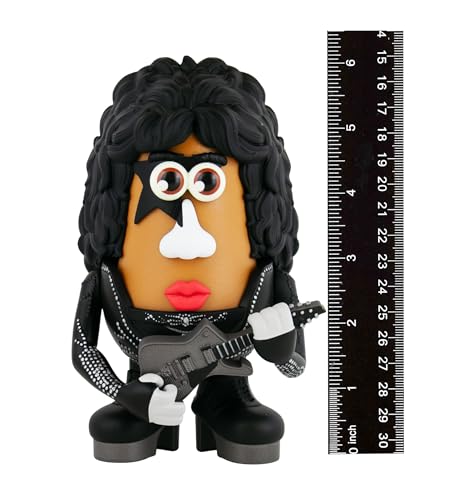 4'' Poptaters KISS - Paul Stanley - Star Child - Iconic Rock Band. Includes 12 Removable, Interchangeable Facial and Body Parts