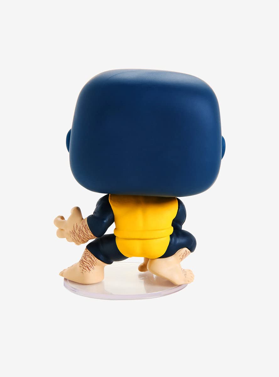 Funko Pop! Marvel: 80th - Beast, Multicolor, Standard (40716)