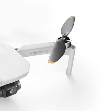 16Pcs Mavic Mini Propellers Compatible with DJI Mavic Mini Drone Replacement Low-Noise and Quick-Release Blades Props, Golden