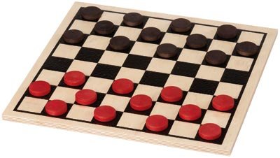 Basic Checker Set - Made In Usa