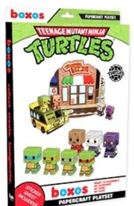 Funko Teenage Mutant Ninja Turtles Papercraft Playset