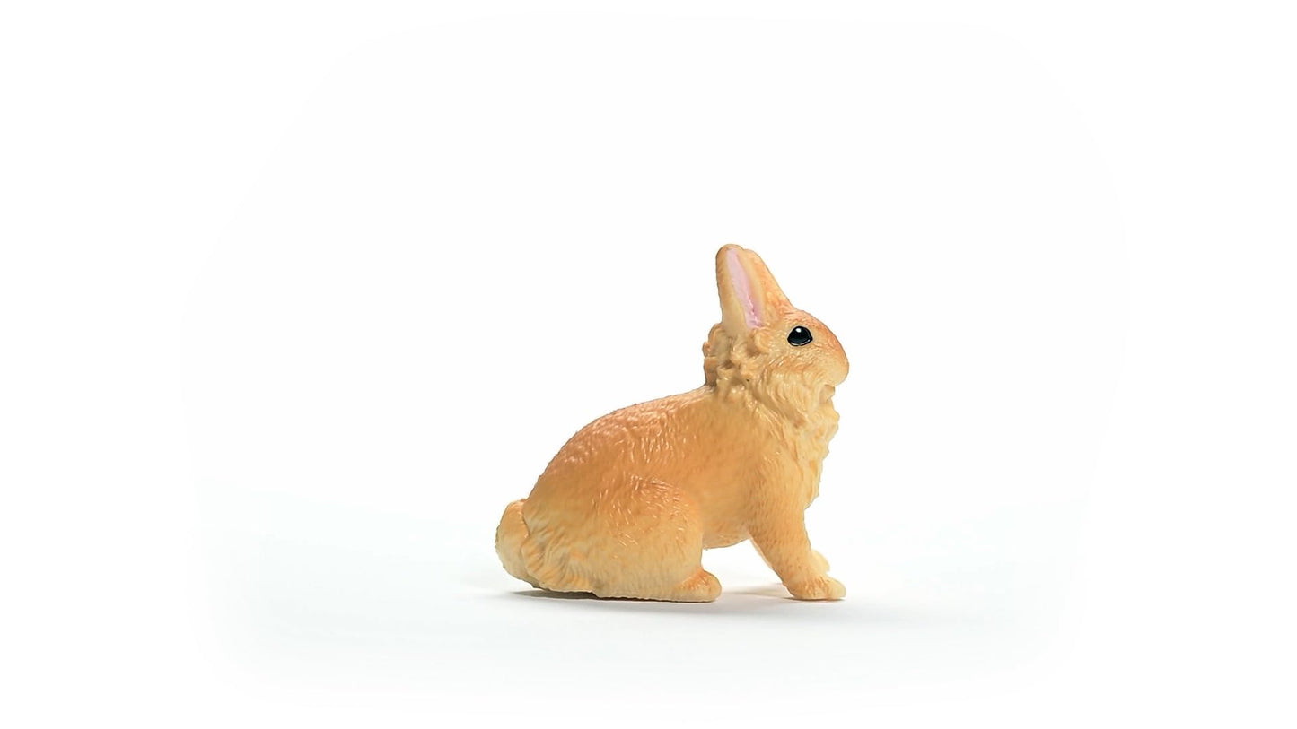 Schleich Farm World New 2024 Farm Animal Toy Lionhead Rabbit Figurine