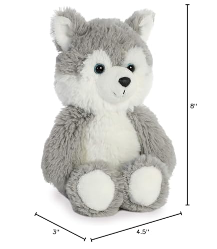 Aurora - Cuddly Friends - 8' Husky, Grey