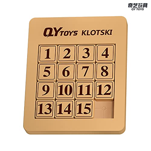 Cuberspeed Magnetized Klotski Puzzle Slide Number Puzzle Puzzle Brain Teasers Toy Tangram Jigsaw Intelligence 15 Klotski Puzzle