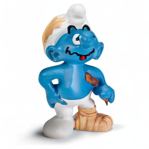 Stuntman Smurf