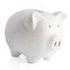 Piggy Bank,Child To Cherish Ceramic Pig Money Piggy Banks For Boys Girls Kids Blue