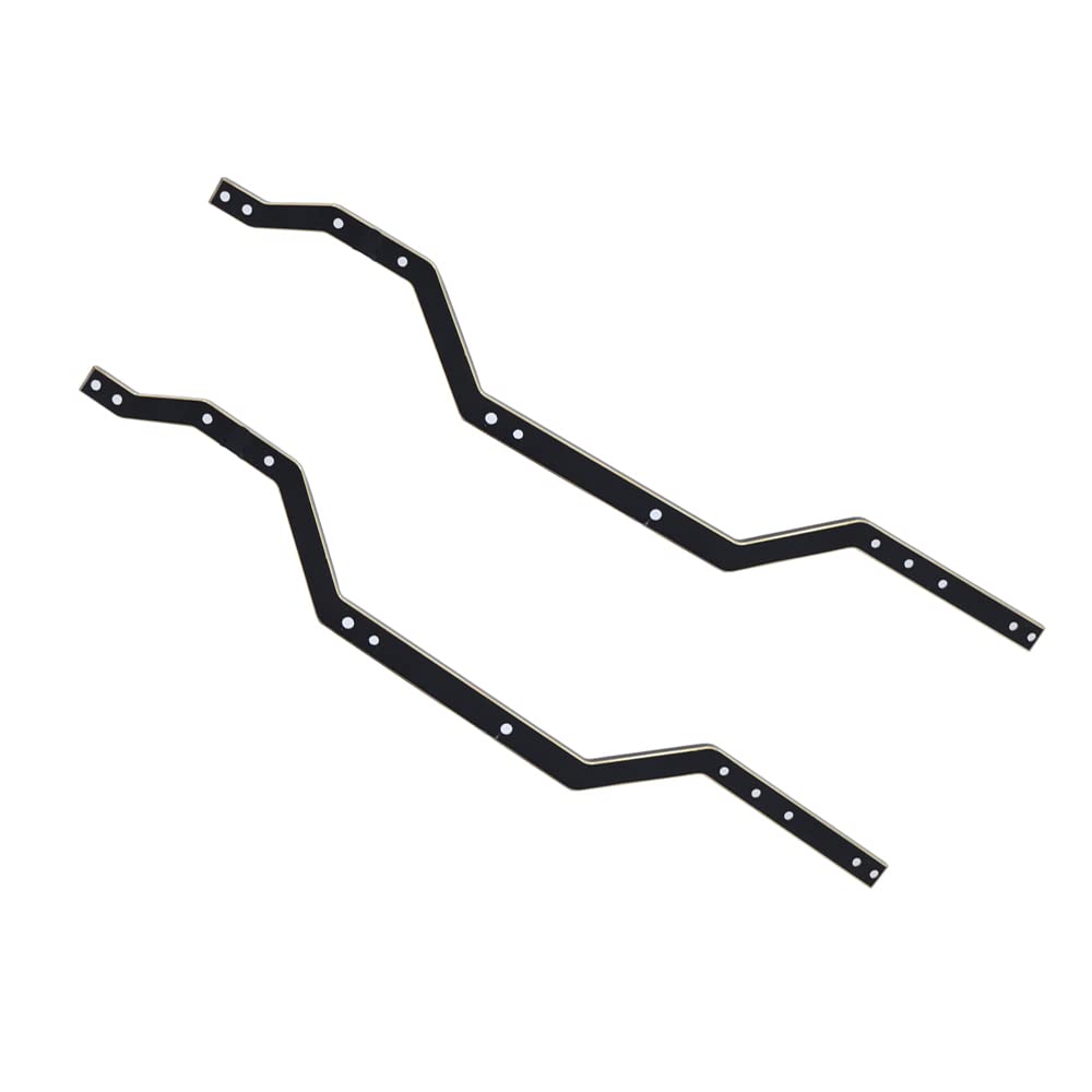 Brass Girder Side Frame Chassis Rails for 1/18 RC Crawler Car TRX4M Upgrade Part