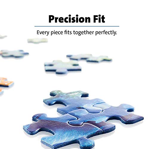 Ravensburger Stepping Into Space - 24 Piece Floor Jigsaw Puzzle For Kids | Pieces Fit Like A Dream | Enhances Hand-Eye Coordination | Certified By The Forest Stewardship Council