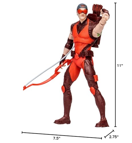 McFarlane Toys - DC Build-A 7 Figures Wave 10 - Titans - Arsenal
