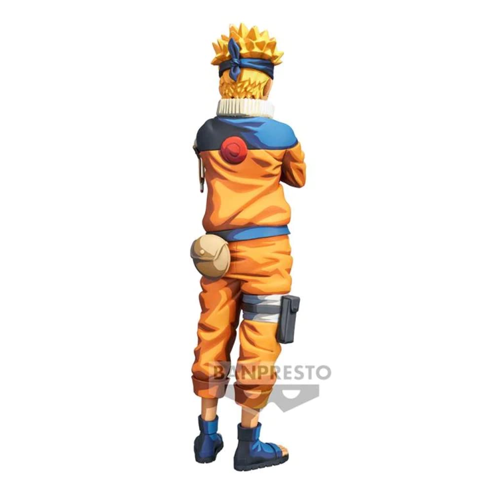 Banpresto - Naruto - Grandista - Uzumaki Naruto #2 Manga Dimensions Statue