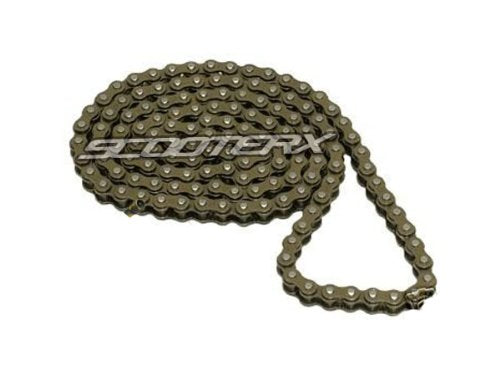 Scooterx 77 Link Chain #25 For Gas Scooter, Pocket Bike, Mini Chopper, Gas Skateboard